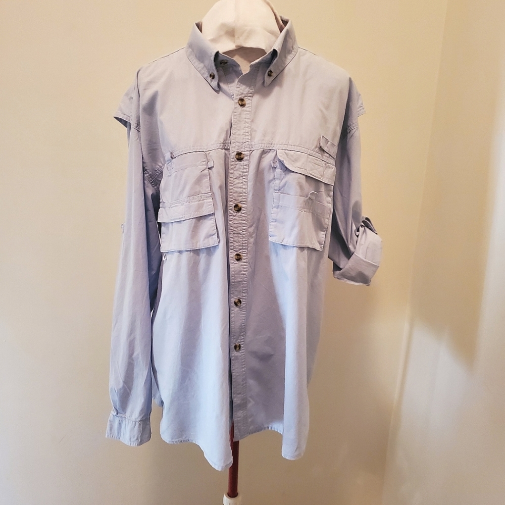 📣5 for $20!📣 Rugged Earth Outfitters Fishing Shirt XL